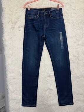 Bluenotes Mens Zane Slim Fit Denim Size 29/34 Dark Blue Wash Jeans Casual NWT